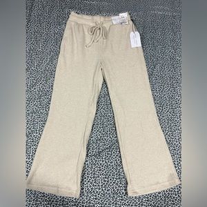 soft wide leg sweatpants